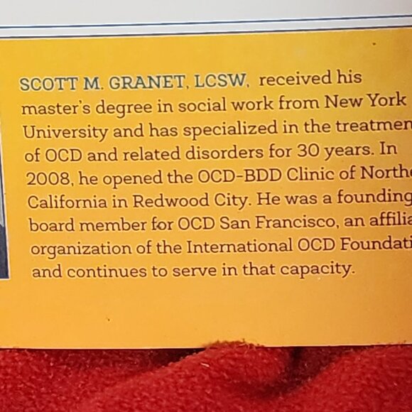 The Complete OCD Workbook A Step-By-Step Guide to Free Yourself by Scott Granet - Picture 5 of 16